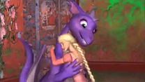 imagen de Barbie: Rapunzel Tráiler 