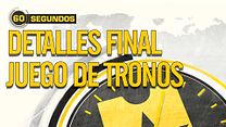 imagen de 60 segundos - Detalles del final de 'Juego de tronos'