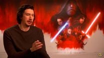 Adam Driver, Domhnall Gleeson, Andy Serkis Interview : Star Wars: Los últimos Jedi