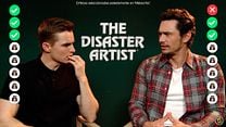 imagen de Dave Franco, James Franco Interview 3: The Disaster Artist