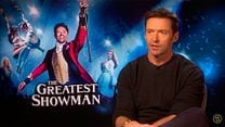 imagen de Michael Gracey, Hugh Jackman Interview 3: El gran showman