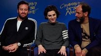imagen de Timothée Chalamet, Luca Guadagnino, Armie Hammer Interview 2: Call Me By Your Name