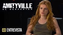 imagen de Franck Khalfoun, Cameron Monaghan, Bella Thorne Interview : Amityville: El despertar