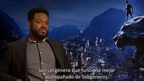 imagen de Michael B. Jordan, Ryan Coogler, Andy Serkis, Letitia Wright Interview 2: Black Panther