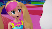 imagen de Barbie: Superheroína del videojuego Tráiler 