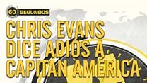 imagen de 60 segundos - Chris Evans dice adiós a Capitán América