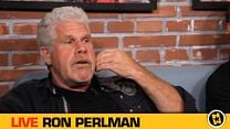imagen de Ron Perlman habla sobre los hombres en el cine