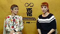imagen de Maria Isabel Diaz Lago, Najwa Nimri Interview : Vis a Vis