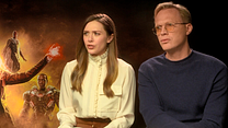 imagen de Paul Bettany, Benedict Cumberbatch, Tom Hiddleston, Elizabeth Olsen, Anthony Russo Interview 2: Vengadores: Infinity War