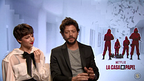 imagen de Úrsula Corberó, Álvaro Morte Interview: La Casa de Papel
