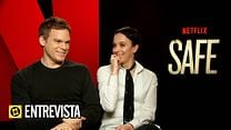 imagen de Amanda Abbington, Michael C. Hall Interview : Safe