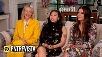 imagen de Awkwafina, Cate Blanchett, Sandra Bullock, Anne Hathaway, Mindy Kaling Interview 4: Ocean's 8