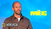 imagen de Bingbing Li, Ruby Rose, Jason Statham, Jon Turteltaub, Rainn Wilson Interview : Megalodón