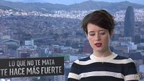 imagen de Claire Foy Interview 2: Millennium: Lo que no te mata te hace más fuerte