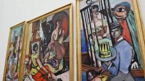 imagen de Hitler vs. Picasso Tráiler 