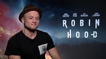 imagen de Otto Bathurst, Taron Egerton Interview 3: Robin Hood