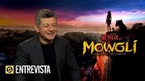 imagen de Rohan Chand, Eddie Marsan, Andy Serkis Interview 5: Mowgli: La leyenda de la selva