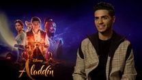 imagen de Mena Massoud, Alan Menken, Guy Ritchie, Naomi Scott Interview : Aladdin
