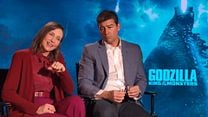 imagen de Kyle Chandler, Vera Farmiga Interview : Godzilla: Rey de los Monstruos