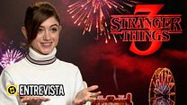 imagen de Entrevista a Natalia Dyer - Stranger Things 3