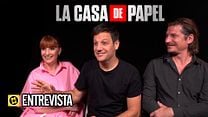 imagen de Najwa Nimri, Rodrigo de la Serna y Luka Peros - Entrevista: La Casa de Papel 