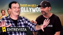 imagen de Quentin Tarantino Interview 2: Érase una vez en... Hollywood
