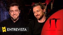 imagen de James McAvoy, Andy Muschietti Interview 4: It: Capítulo 2