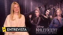 imagen de Harris Dickinson, Chiwetel Ejiofor, Elle Fanning, Sam Riley, Joachim Rønning Interview : Maléfica: Maestra del mal
