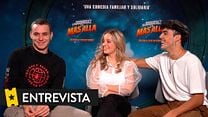 imagen de Oscar Casas, Sara Jiménez, Arón Piper Interview 2: Los Rodríguez y el más allá