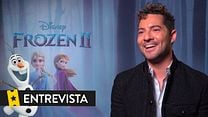 imagen de David Bisbal Interview 2: Frozen II