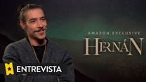 Entrevista Óscar Jaenada - Hernán 