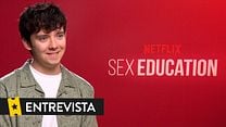 imagen de Patricia Allison, Asa Butterfield, Tanya Reynolds Entrevista : Sex Education T2