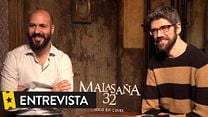 imagen de Javier Botet, Iván  Marcos, Albert Pintó, Beatriz Segura, Begoña Vargas Interview : Malasaña 32