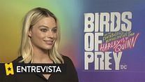 imagen de Margot Robbie Mary Elizabeth Winstead Jurnee Smollett-Bell Ella Jay Basco Cathy Yan Interview: Aves de Presa (y la fantabulosa emancipación de Harley Quinn)