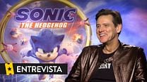 imagen de Jim Carrey, James Marsden, Ben Schwartz Interview : Sonic. La película