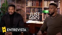 imagen de Michael B. Jordan, Tim Blake, Jamie Foxx, Karan Kendrick, Brie Larson Interview 2: Cuestión de justicia