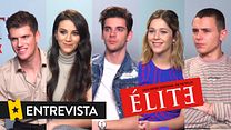 imagen de Álvaro Rico, Claudia Salas, Arón Piper, Miguel Bernardeau, Georgina Amorós Entrevista : Élite T3