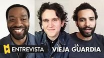 imagen de Chiwetel Ejiofor, Marwan Kenzari, Harry Melling Interview : La vieja guardia