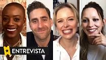 imagen de T'Nia Miller, Victoria Pedretti, Amelia Eve, Oliver Jackson-Cohen, Henry Thomas Entrevista: La maldición de Bly Manor