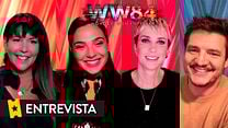 imagen de Gal Gadot, Patty Jenkins, Pedro Pascal, Kristen Wiig Interview 3: Wonder Woman 1984