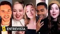imagen de Phoebe Dynevor, Rege-Jean Page, Jonathan Bailey, Nicola Coughlan, Claudia Jessie, Chris Van Dusen: Entrevista ‘Los Bridgerton’