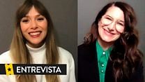 imagen de Elizabeth Olsen, Kathryn Hahn Entrevista: Bruja Escarlata y Visión