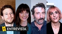 imagen de Susana Abaitua, Álvaro Cervantes, Luis Zahera, Aiza Villagrán Entrevista: Loco por ella