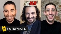 imagen de Miguel Ángel Silvestre, Enric Auquer, Asier Etxeandia Entrevista: Sky Rojo