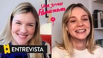 imagen de Emerald Fennell, Carey Mulligan Entrevista: Una joven prometedora