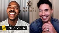 imagen de Lewis Tan, Mehcad Brooks Entrevista: Mortal Kombat