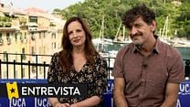 imagen de Entrevista Luca: Enrico Casarosa, Andrea Warren