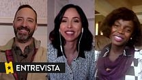 imagen de Entrevistas Misteriosa Sociedad Benedict con Tony Hale, Gia Shandu y MaameYaa Boafo