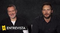 imagen de Entrevista La Guerra del Mañana: Chris Pratt y Chris McKay 