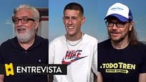 imagen de Entrevista '¡A todo tren! (Destino Asturias)'